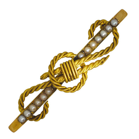 Pearl Stock Pin