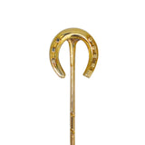 Horse Shoe Stick Pin