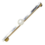 pearl stock pin