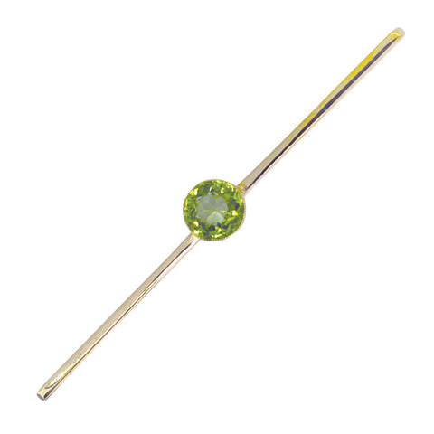 Peridot Stock Pin