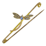 Dragonfly Stock Pin