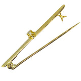 Diamond Stock Pin
