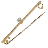 Diamond Stock Pin