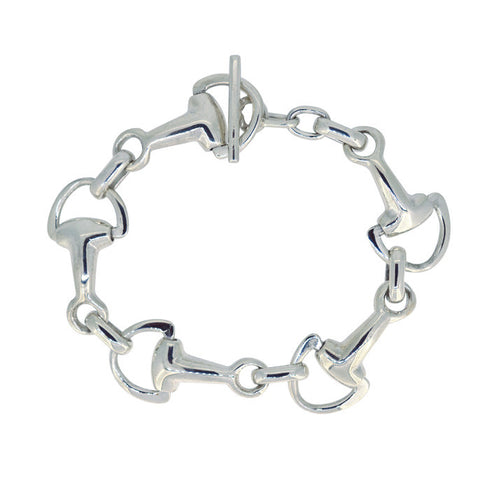 Silver 'Bit' Bracelet