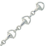 Silver 'Bit' Bracelet