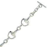 Silver 'Bit' Bracelet