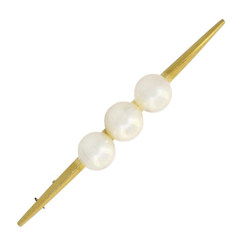 Pearl Stock Pin