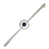 Sapphire Stock Pin