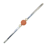 Pearl & Coral Stock Pin