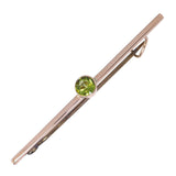 peridot stock pin
