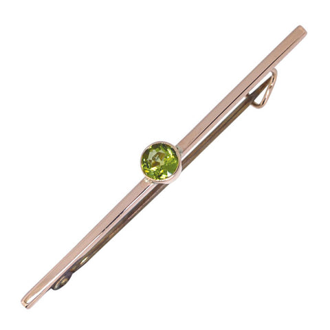Peridot Stock Pin