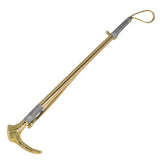 antique hunting whip stock pin