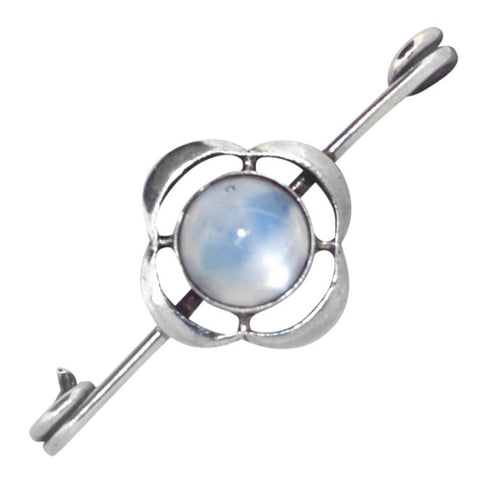 Moonstone Stock Pin