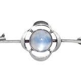 Moonstone Stock Pin