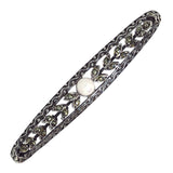 Marcasite & Pearl Stock Pin