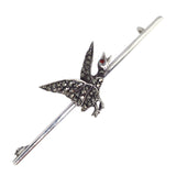 game bird tie pin