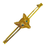 Fox Head Stock Pin