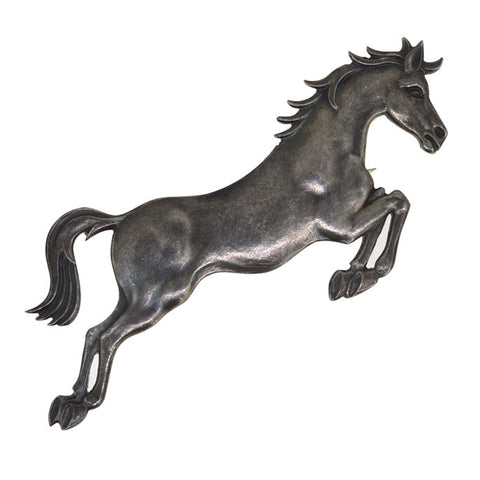 Ivan Tarratt Horse Brooch