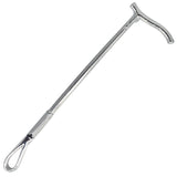 Silver Whip Stock Pin