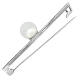 Pearl Stock Pin