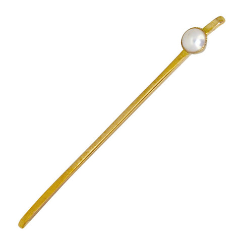 Pearl Stock Pin