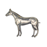 kennart horse brooch