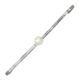Single Pearl Stock Pin