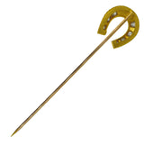 Rose Cut Diamond Stick Pin