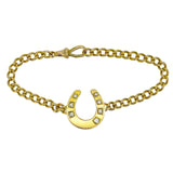 horse shoe bracelet