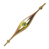 Peridot Stock Pin