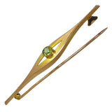 Peridot Stock Pin