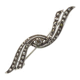 Marcasite Stock Pin