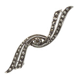 Marcasite Stock Pin