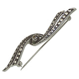 Marcasite Stock Pin