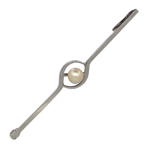 Pearl Stock Pin