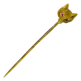 Fox Head Stick Pin