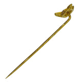 Fox Head Stick Pin