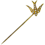 Pearl Bird Stick Pin