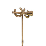antique hunting stick pin