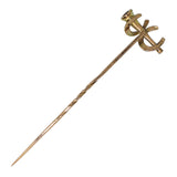 Horse Shoe & Horn Tie Pin