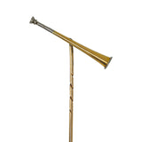 antique hunting horn stick pin