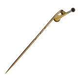 Hunting Horn Stick Pin