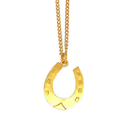 Horse Shoe Pendant