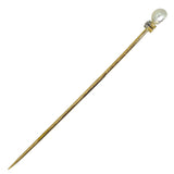Pearl & Diamond Tie Pin
