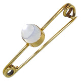 Moonstone Stock Pin