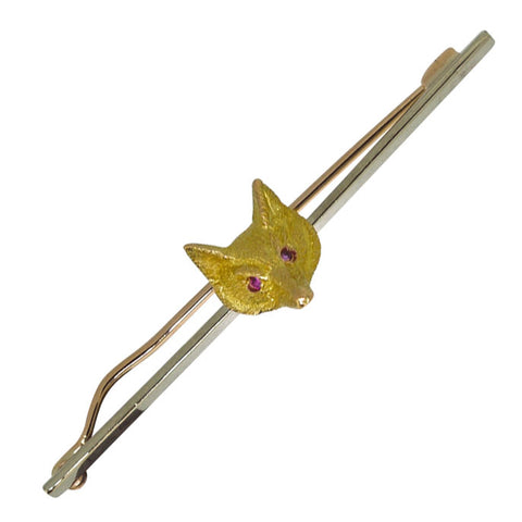 Fox Head Stock Pin