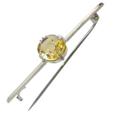 Citrine Stock Pin