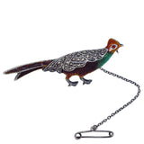 Pheasant Brooch