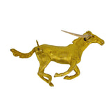 Galloping Horse Brooch