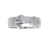 Silver Buckle Ring